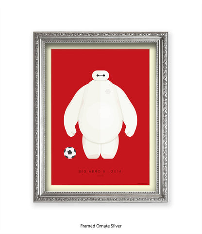 Big Hero 6  Baymax Fred Birchal Art Print