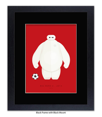 Big Hero 6  Baymax Fred Birchal Art Print