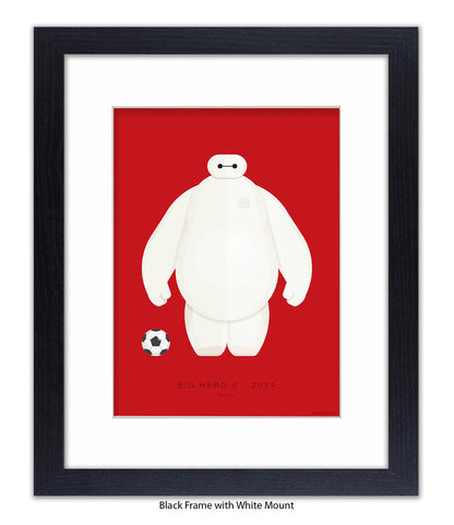 Big Hero 6  Baymax Fred Birchal Art Print