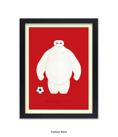 Big Hero 6  Baymax Fred Birchal Art Print