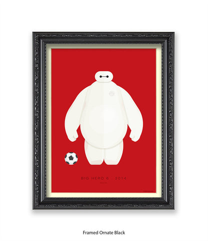 Big Hero 6  Baymax Fred Birchal Art Print