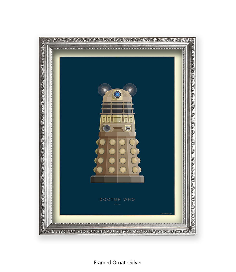 Doctor Who  Dalek  Fred Birchal Art Print