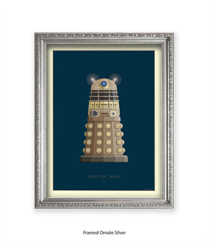 Doctor Who  Dalek  Fred Birchal Art Print