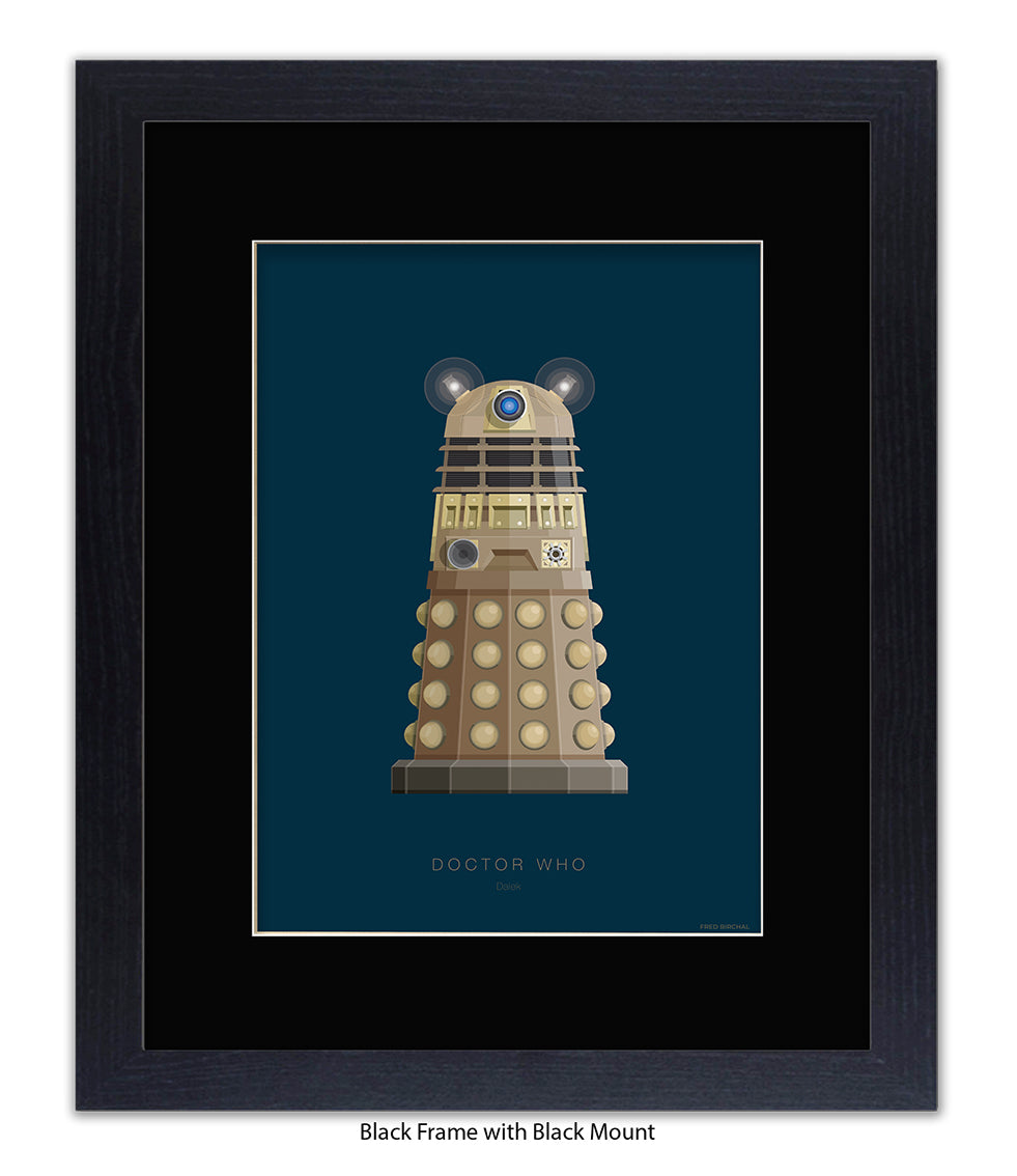 Doctor Who  Dalek  Fred Birchal Art Print