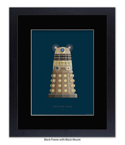 Doctor Who  Dalek  Fred Birchal Art Print