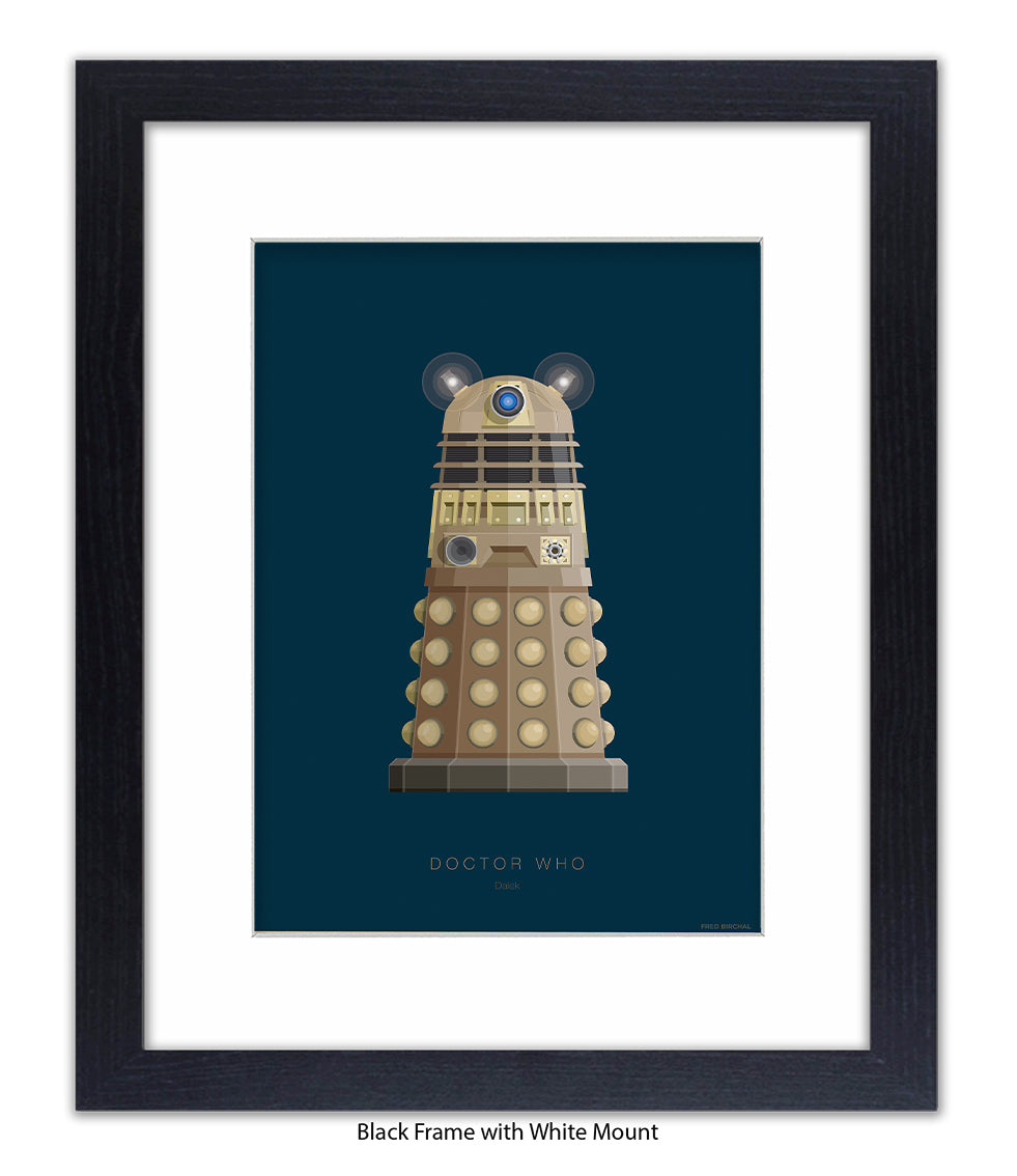Doctor Who  Dalek  Fred Birchal Art Print