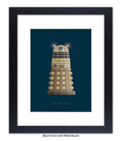 Doctor Who  Dalek  Fred Birchal Art Print