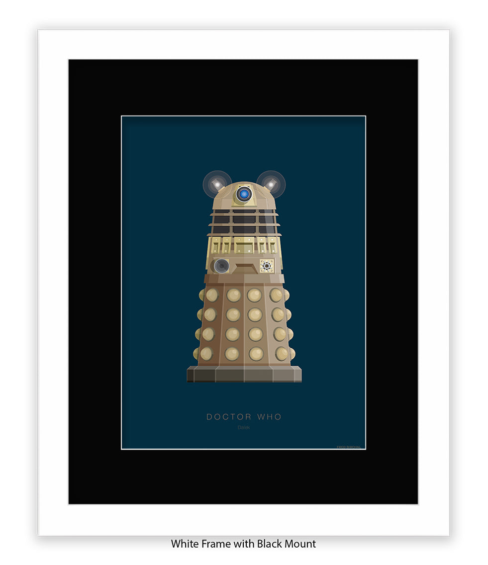 Doctor Who  Dalek  Fred Birchal Art Print