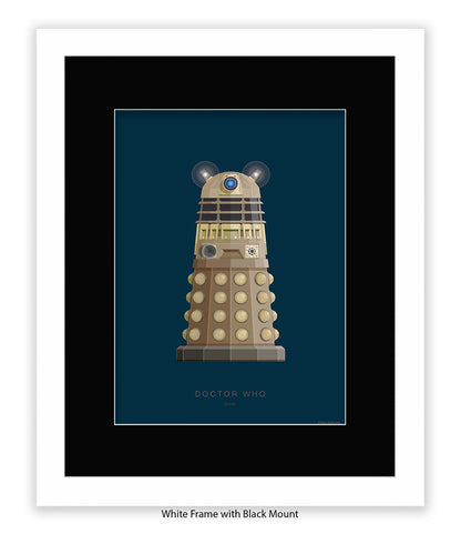 Doctor Who  Dalek  Fred Birchal Art Print