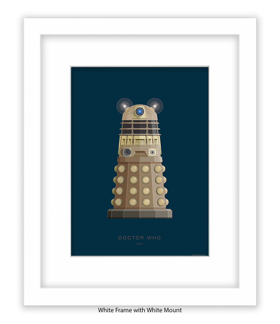 Doctor Who  Dalek  Fred Birchal Art Print