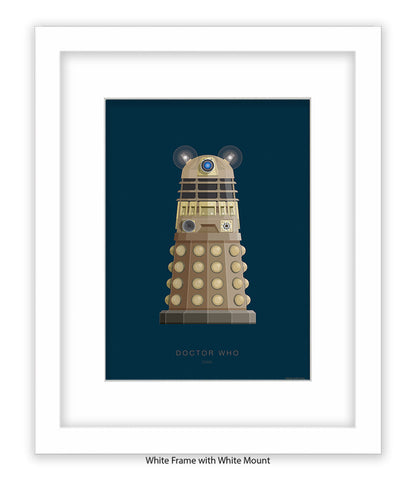 Doctor Who  Dalek  Fred Birchal Art Print