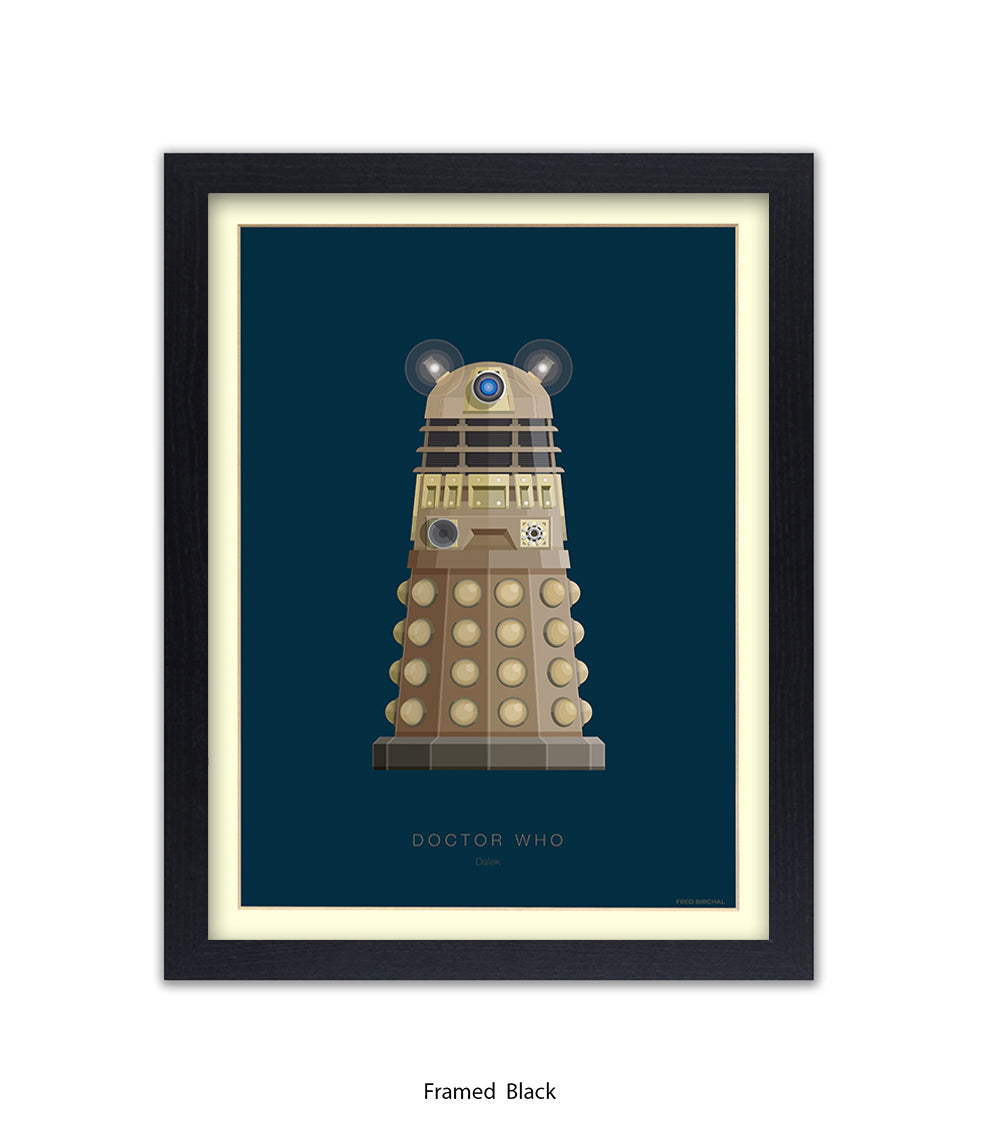 Doctor Who  Dalek  Fred Birchal Art Print