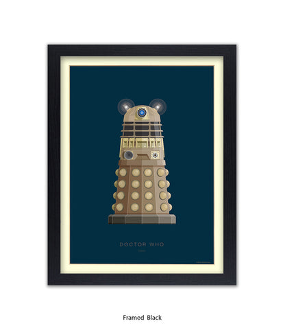 Doctor Who  Dalek  Fred Birchal Art Print