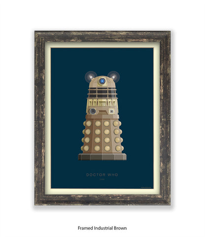 Doctor Who  Dalek  Fred Birchal Art Print