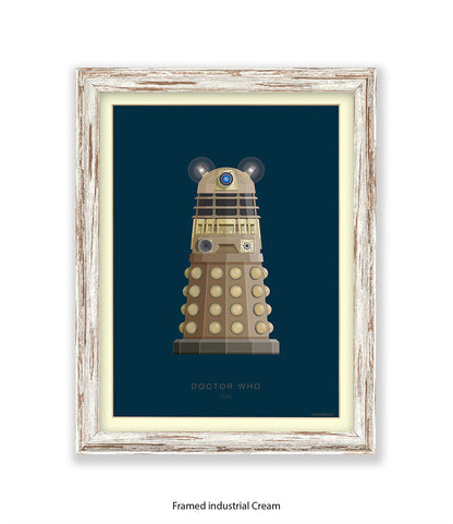 Doctor Who  Dalek  Fred Birchal Art Print