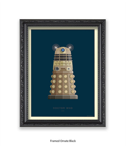 Doctor Who  Dalek  Fred Birchal Art Print
