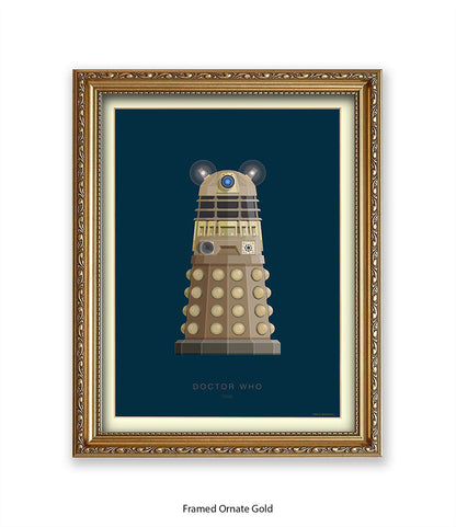 Doctor Who  Dalek  Fred Birchal Art Print