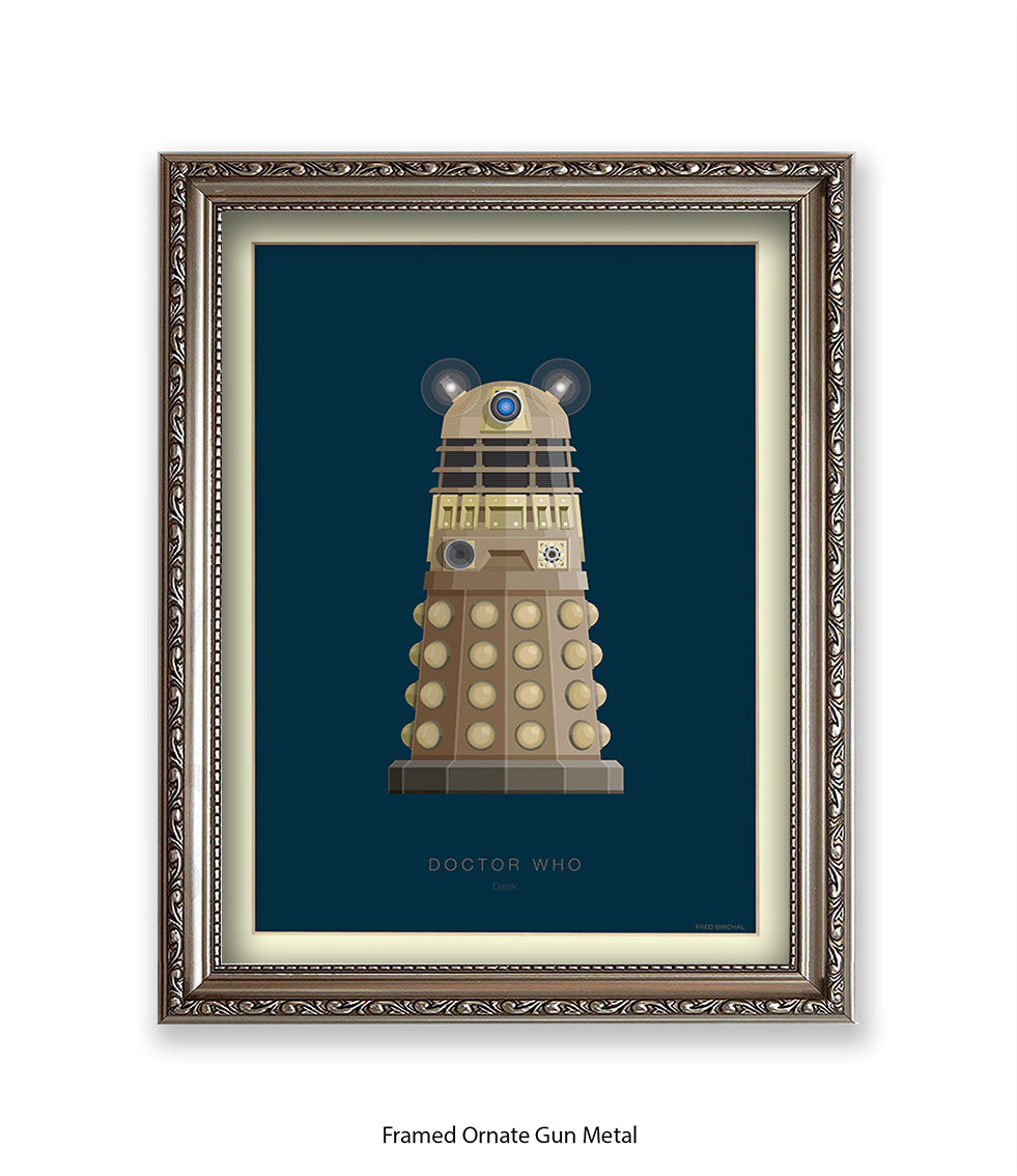 Doctor Who  Dalek  Fred Birchal Art Print