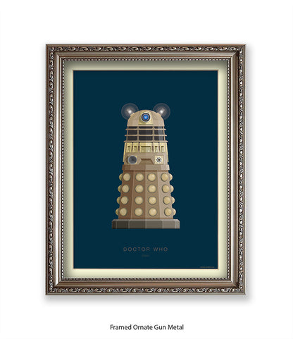 Doctor Who  Dalek  Fred Birchal Art Print