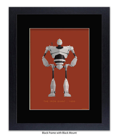 Iron Giant Fred Birchal Art Print