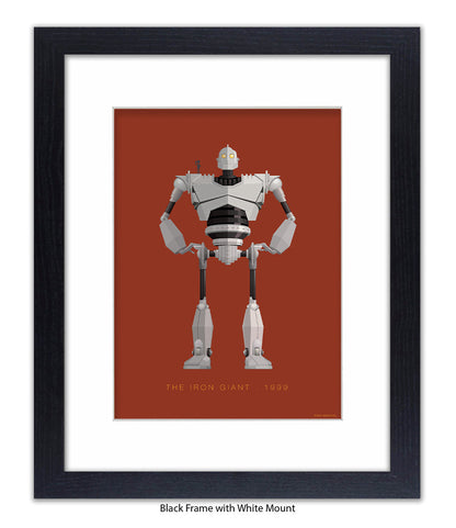 Iron Giant Fred Birchal Art Print