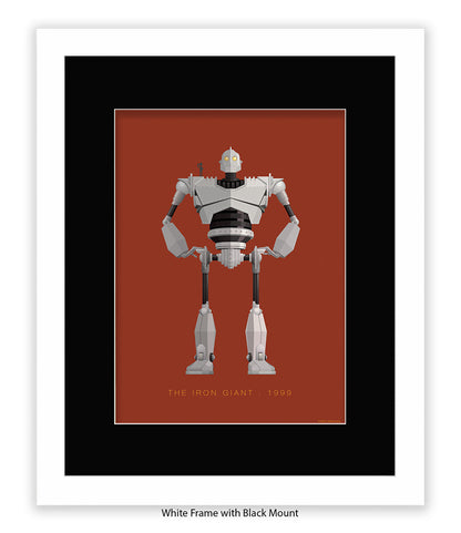 Iron Giant Fred Birchal Art Print