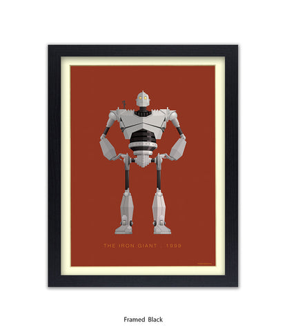 Iron Giant Fred Birchal Art Print