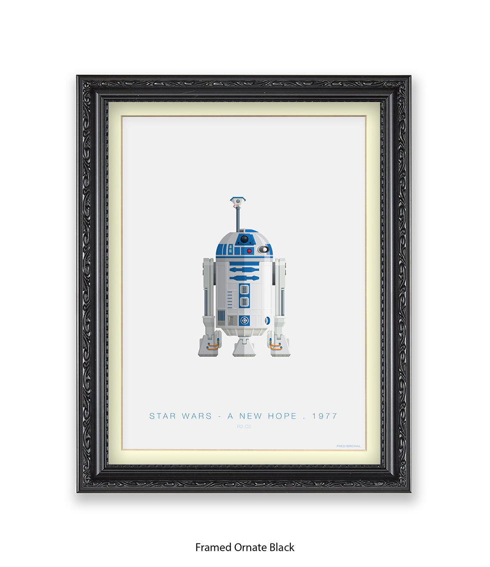 R2 D2 Fred Birchal Art Print
