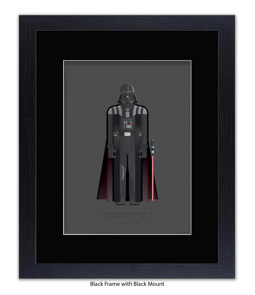 Darth Vader Fred Birchal  Art Print