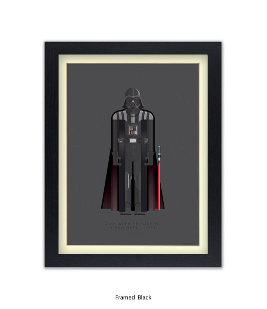 Darth Vader Fred Birchal  Art Print