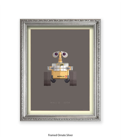Wall E Tracks Fred Birchal Art Print