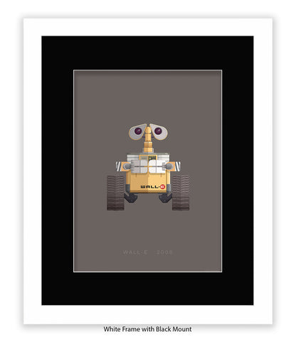 Wall E Tracks Fred Birchal Art Print