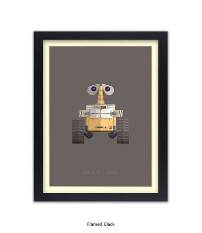Wall E Tracks Fred Birchal Art Print