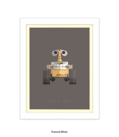 Wall E Tracks Fred Birchal Art Print