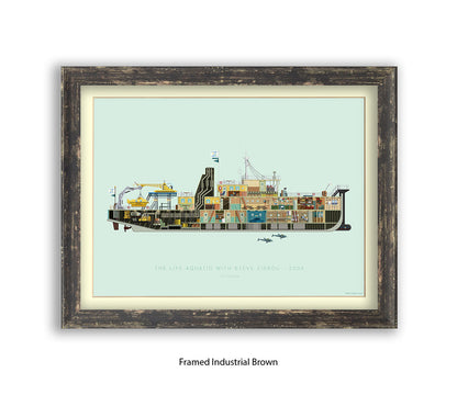Life Aquatic With Steve Zissou - The Belafonte Fred Birchal Art Print
