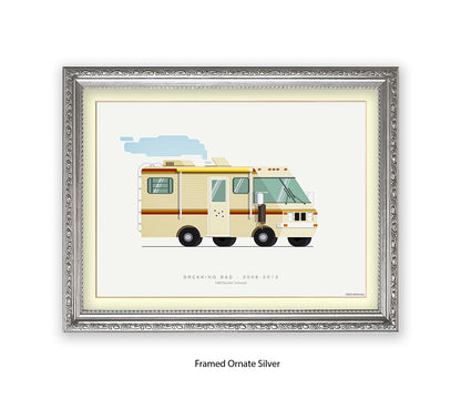 Breaking Bad -1986 Bounder Fleetwood - Fred Birchal Art Print