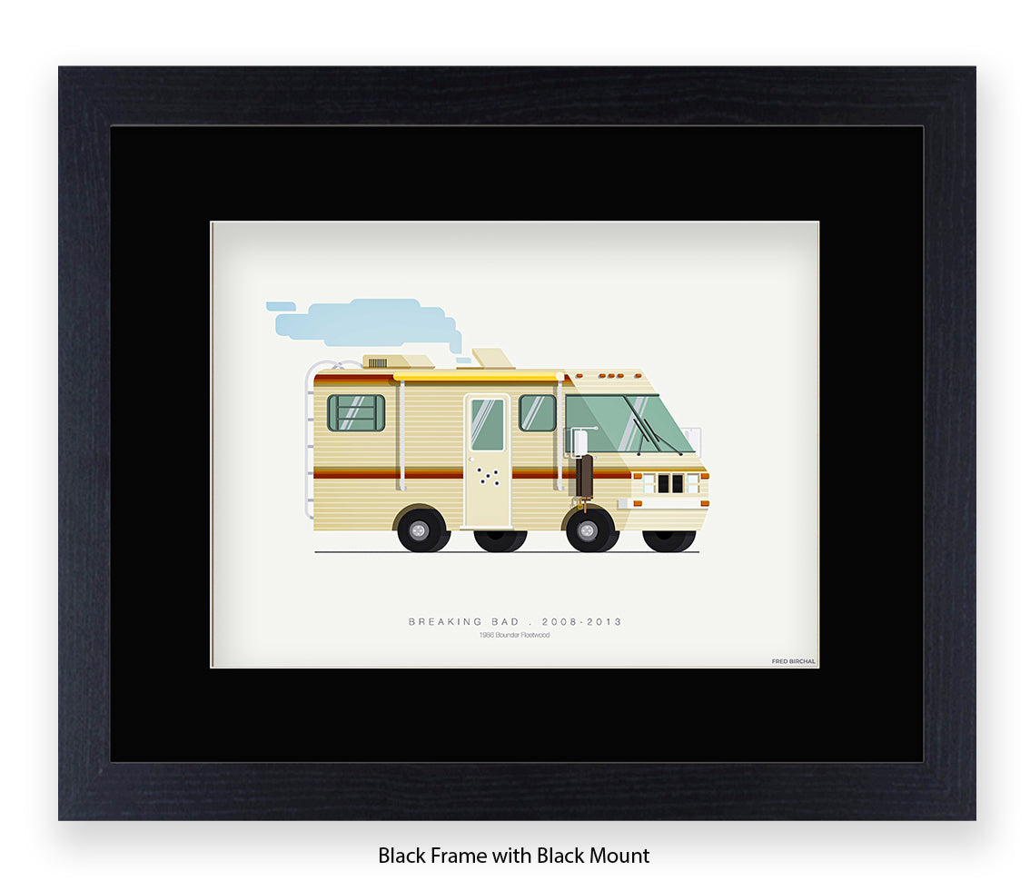 Breaking Bad -1986 Bounder Fleetwood - Fred Birchal Art Print