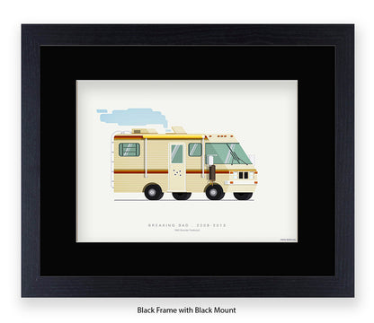 Breaking Bad -1986 Bounder Fleetwood - Fred Birchal Art Print