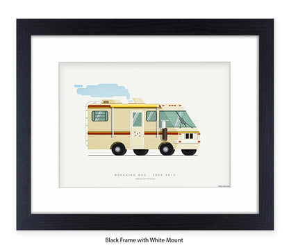 Breaking Bad -1986 Bounder Fleetwood - Fred Birchal Art Print