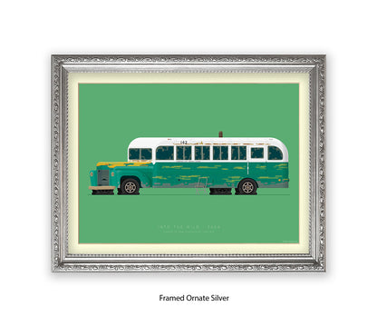 Into The Wild - Magic Bus - Fred Birchal Art Print