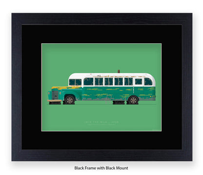 Into The Wild - Magic Bus - Fred Birchal Art Print