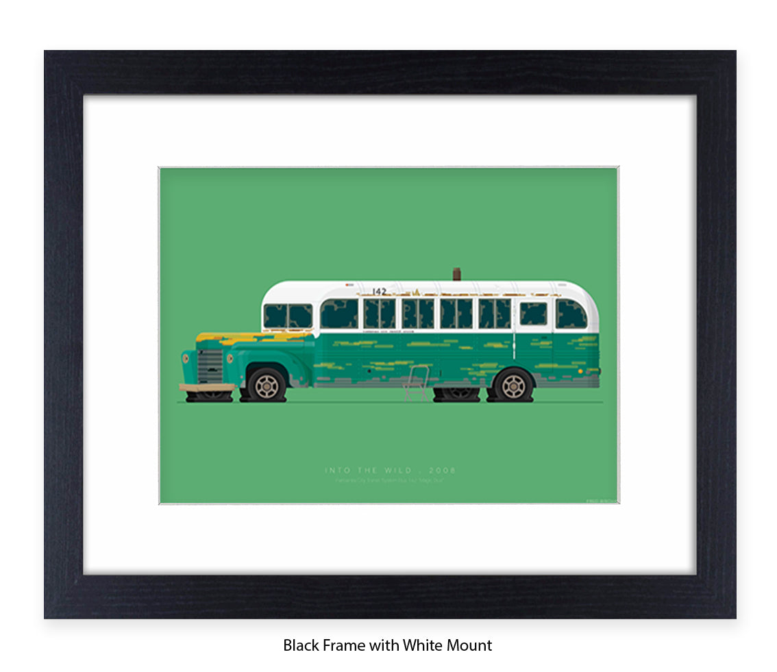 Into The Wild - Magic Bus - Fred Birchal Art Print