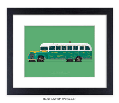 Into The Wild - Magic Bus - Fred Birchal Art Print
