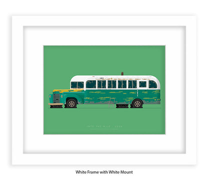 Into The Wild - Magic Bus - Fred Birchal Art Print