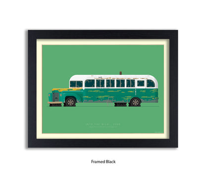 Into The Wild - Magic Bus - Fred Birchal Art Print