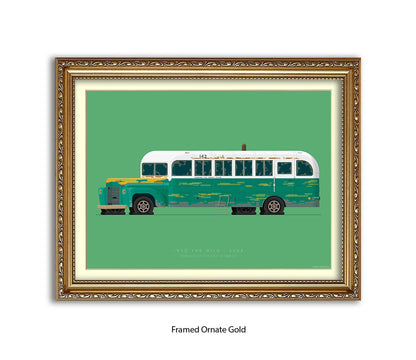 Into The Wild - Magic Bus - Fred Birchal Art Print