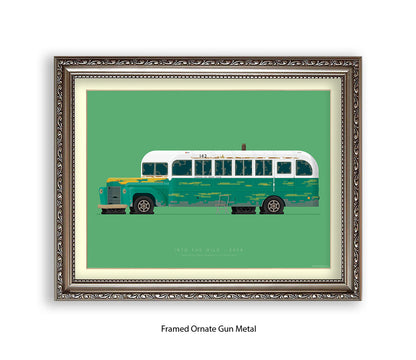 Into The Wild - Magic Bus - Fred Birchal Art Print