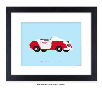 Little Rascals - 1994 - The Blur - Fred Birchal Art Print
