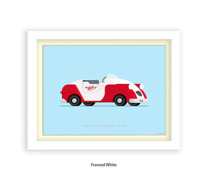 Little Rascals - 1994 - The Blur - Fred Birchal Art Print