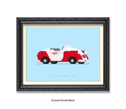 Little Rascals - 1994 - The Blur - Fred Birchal Art Print